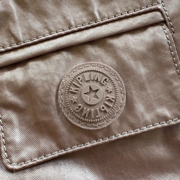 Kipling Metallic Pink Crossbody Bag main image 4